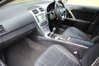 USED 2014 64 TOYOTA AVENSIS 2.0 D-4D ICON 4d 124 BHP www.suffolkcarcentre.co.uk - Located at Lowestoft