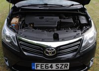 USED 2014 64 TOYOTA AVENSIS 2.0 D-4D ICON 4d 124 BHP www.suffolkcarcentre.co.uk - Located at Lowestoft