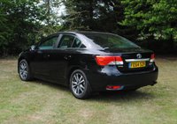 USED 2014 64 TOYOTA AVENSIS 2.0 D-4D ICON 4d 124 BHP www.suffolkcarcentre.co.uk - Located at Lowestoft