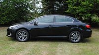 USED 2014 64 TOYOTA AVENSIS 2.0 D-4D ICON 4d 124 BHP www.suffolkcarcentre.co.uk - Located at Lowestoft