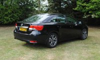 USED 2014 64 TOYOTA AVENSIS 2.0 D-4D ICON 4d 124 BHP www.suffolkcarcentre.co.uk - Located at Lowestoft