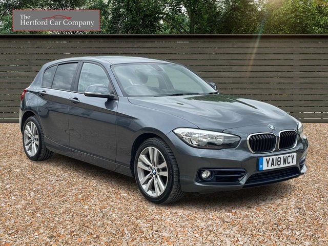 2018 18 BMW 1 Series 2.0 118D SPORT 5d 147 BHP