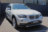 USED 2014 14 BMW X1 2.0 SDRIVE18D XLINE 5d 141 BHP Nevada leather interior, rear parking sensors, Bluetooth Phone, Dual Climate, 18" Upgraded Alloys, Pearlescent Paint, Auto Lights & Wipers