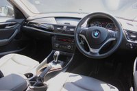 USED 2014 14 BMW X1 2.0 SDRIVE18D XLINE 5d 141 BHP Nevada leather interior, rear parking sensors, Bluetooth Phone, Dual Climate, 18" Upgraded Alloys, Pearlescent Paint, Auto Lights & Wipers