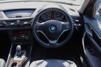 USED 2014 14 BMW X1 2.0 SDRIVE18D XLINE 5d 141 BHP Nevada leather interior, rear parking sensors, Bluetooth Phone, Dual Climate, 18" Upgraded Alloys, Pearlescent Paint, Auto Lights & Wipers