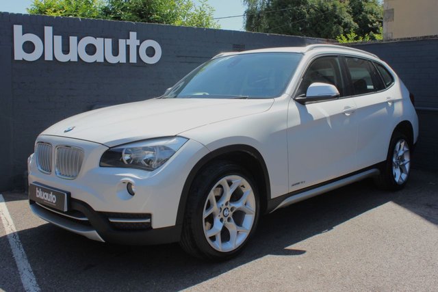 2014 14 BMW X1 2.0 SDRIVE18D XLINE 5d 141 BHP