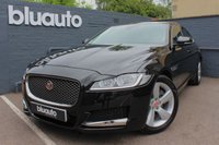USED 2017 66 JAGUAR XF 2.0 D PORTFOLIO AWD 4d 177 BHP 2 Owners, Jaguar History, Under 23000 Miles,
