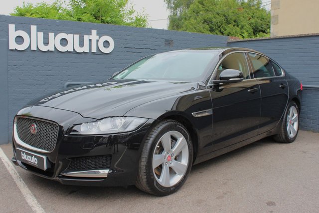 2017 66 Jaguar Xf 2.0 D PORTFOLIO AWD 4d 177 BHP