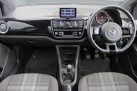 USED 2016 16 VOLKSWAGEN UP 1.0 CLUB UP 3d 74 BHP 1 Owner, Full VW Service History, Under 14000 Miles, Low Running Costs