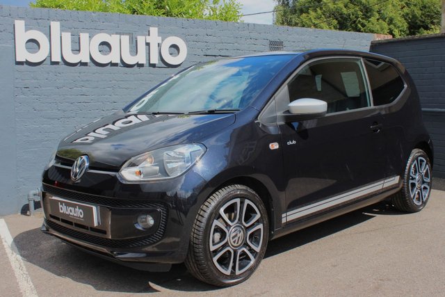 2016 16 Volkswagen Up 1.0 CLUB UP 3d 74 BHP