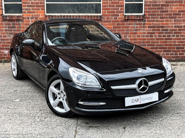 2013 63 Mercedes-Benz Slk 1.8 SLK200 BLUEEFFICIENCY 2d 184 BHP