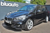 USED 2017 17 BMW 2 SERIES 1.5 218I M SPORT GRAN TOURER 5d 134 BHP 2 Owners, BMW History, Rear Camera, Parking Sensors, Sat Nav, Full Leather, Cruise, Bluetooth