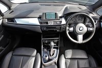 USED 2017 17 BMW 2 SERIES 1.5 218I M SPORT GRAN TOURER 5d 134 BHP 2 Owners, BMW History, Rear Camera, Parking Sensors, Sat Nav, Full Leather, Cruise, Bluetooth
