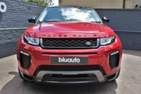 USED 2017 17 LAND ROVER RANGE ROVER EVOQUE 2.0 TD4 HSE DYNAMIC 5d 177 BHP 2 Owners, Over &pound;2500 of Extras, Firenze Red, Contrasting Black Roof, Spoiler and 20" Upgraded Alloys