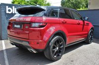 USED 2017 17 LAND ROVER RANGE ROVER EVOQUE 2.0 TD4 HSE DYNAMIC 5d 177 BHP 2 Owners, Over &pound;2500 of Extras, Firenze Red, Contrasting Black Roof, Spoiler and 20" Upgraded Alloys