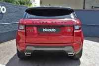 USED 2017 17 LAND ROVER RANGE ROVER EVOQUE 2.0 TD4 HSE DYNAMIC 5d 177 BHP 2 Owners, Over &pound;2500 of Extras, Firenze Red, Contrasting Black Roof, Spoiler and 20" Upgraded Alloys