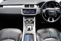 USED 2017 17 LAND ROVER RANGE ROVER EVOQUE 2.0 TD4 HSE DYNAMIC 5d 177 BHP 2 Owners, Over &pound;2500 of Extras, Firenze Red, Contrasting Black Roof, Spoiler and 20" Upgraded Alloys