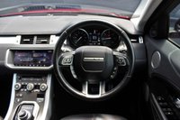 USED 2017 17 LAND ROVER RANGE ROVER EVOQUE 2.0 TD4 HSE DYNAMIC 5d 177 BHP 2 Owners, Over &pound;2500 of Extras, Firenze Red, Contrasting Black Roof, Spoiler and 20" Upgraded Alloys