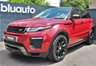 USED 2017 17 LAND ROVER RANGE ROVER EVOQUE 2.0 TD4 HSE DYNAMIC 5d 177 BHP 2 Owners, Over &pound;2500 of Extras, Firenze Red, Contrasting Black Roof, Spoiler and 20" Upgraded Alloys