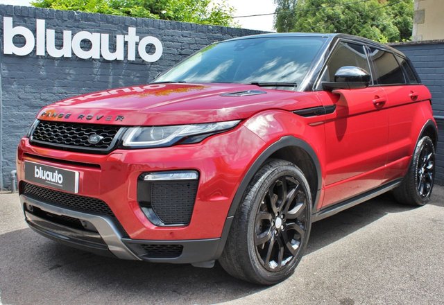 2017 17 Land Rover Range Rover Evoque 2.0 TD4 HSE DYNAMIC 5d 177 BHP