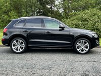USED 2016 16 AUDI Q5 2.0 TDI QUATTRO S LINE PLUS 5d 148 BHP Satellite Navigation Quattro 4WD