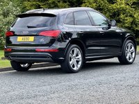 USED 2016 16 AUDI Q5 2.0 TDI QUATTRO S LINE PLUS 5d 148 BHP Satellite Navigation Quattro 4WD