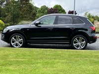 USED 2016 16 AUDI Q5 2.0 TDI QUATTRO S LINE PLUS 5d 148 BHP Satellite Navigation Quattro 4WD