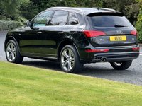 USED 2016 16 AUDI Q5 2.0 TDI QUATTRO S LINE PLUS 5d 148 BHP Satellite Navigation Quattro 4WD