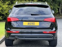 USED 2016 16 AUDI Q5 2.0 TDI QUATTRO S LINE PLUS 5d 148 BHP Satellite Navigation Quattro 4WD