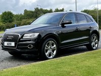 USED 2016 16 AUDI Q5 2.0 TDI QUATTRO S LINE PLUS 5d 148 BHP Satellite Navigation Quattro 4WD