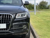 USED 2016 16 AUDI Q5 2.0 TDI QUATTRO S LINE PLUS 5d 148 BHP Satellite Navigation Quattro 4WD