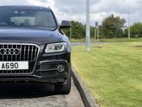 USED 2016 16 AUDI Q5 2.0 TDI QUATTRO S LINE PLUS 5d 148 BHP Satellite Navigation Quattro 4WD
