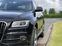 USED 2016 16 AUDI Q5 2.0 TDI QUATTRO S LINE PLUS 5d 148 BHP Satellite Navigation Quattro 4WD