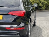 USED 2016 16 AUDI Q5 2.0 TDI QUATTRO S LINE PLUS 5d 148 BHP Satellite Navigation Quattro 4WD