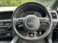 USED 2016 16 AUDI Q5 2.0 TDI QUATTRO S LINE PLUS 5d 148 BHP Satellite Navigation Quattro 4WD