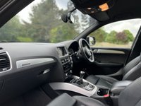USED 2016 16 AUDI Q5 2.0 TDI QUATTRO S LINE PLUS 5d 148 BHP Satellite Navigation Quattro 4WD