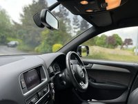 USED 2016 16 AUDI Q5 2.0 TDI QUATTRO S LINE PLUS 5d 148 BHP Satellite Navigation Quattro 4WD