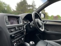 USED 2016 16 AUDI Q5 2.0 TDI QUATTRO S LINE PLUS 5d 148 BHP Satellite Navigation Quattro 4WD