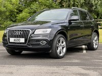 USED 2016 16 AUDI Q5 2.0 TDI QUATTRO S LINE PLUS 5d 148 BHP Satellite Navigation Quattro 4WD