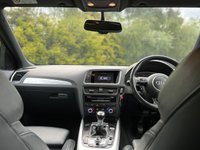 USED 2016 16 AUDI Q5 2.0 TDI QUATTRO S LINE PLUS 5d 148 BHP Satellite Navigation Quattro 4WD