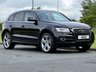 USED 2016 16 AUDI Q5 2.0 TDI QUATTRO S LINE PLUS 5d 148 BHP Satellite Navigation Quattro 4WD