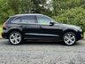 USED 2016 16 AUDI Q5 2.0 TDI QUATTRO S LINE PLUS 5d 148 BHP Satellite Navigation Quattro 4WD