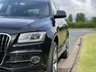 USED 2016 16 AUDI Q5 2.0 TDI QUATTRO S LINE PLUS 5d 148 BHP Satellite Navigation Quattro 4WD