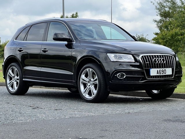 2016 16 Audi Q5 2.0 TDI QUATTRO S LINE PLUS 5d 148 BHP