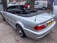 USED 2003 M BMW M3 3.2 M3 SMG 2d 338 BHP LEATHER, HARD TOP, NAVIGATION, FSH