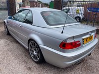 USED 2003 M BMW M3 3.2 M3 SMG 2d 338 BHP LEATHER, HARD TOP, NAVIGATION, FSH