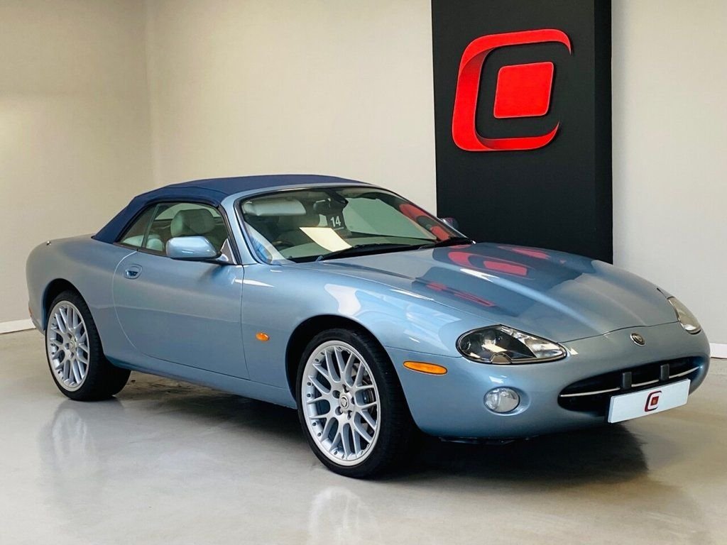 2003 Jaguar Xk8 Convertible 4.2 300 BHP £12,995