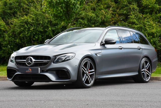 2018 18 Mercedes-Benz E-Class 4.0 AMG E 63 S 4MATIC PREMIUM 5d 604 BHP