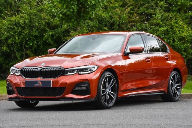 2019 69 BMW 3 Series 2.0 330E M SPORT 4d 289 BHP