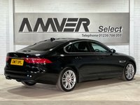 USED 2017 17 JAGUAR XF 2.0 D PORTFOLIO 4d 177 BHP 